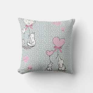 Coussin Bébé love