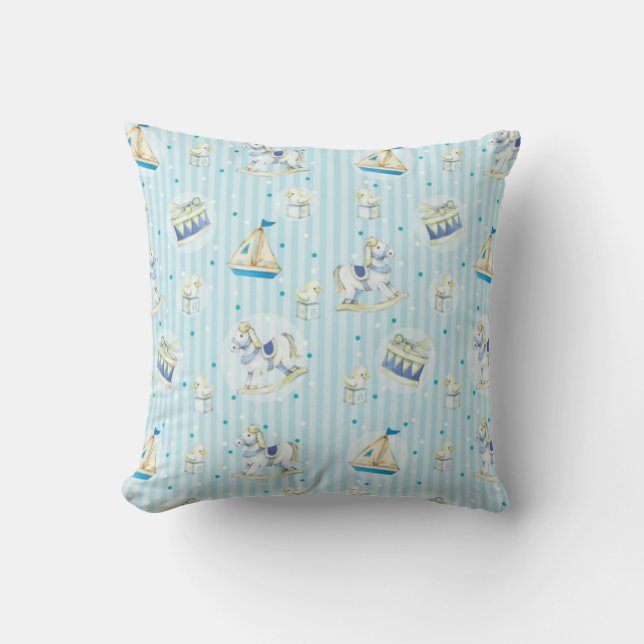 Coussin Bébé love (Recto)