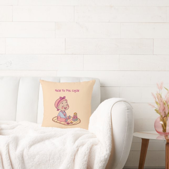 Coussin Bébé mignon Motif (Canapé)
