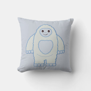 Coussin Bébé mignon Yeti