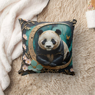 Coussin Bébé Panda 