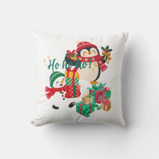Coussin : Bébé Plaid de Noël, Cadeau de Pépinière de Vacan