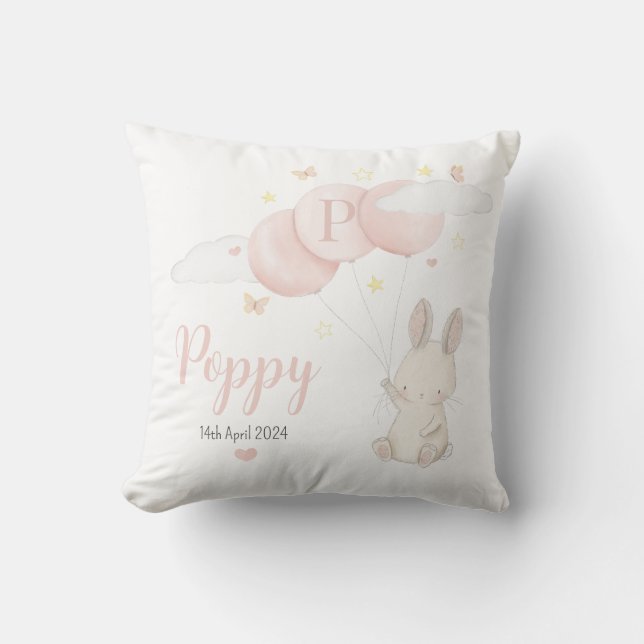 Coussin Bébé Pour Un Nouveau Cadeau Bébé (Recto)