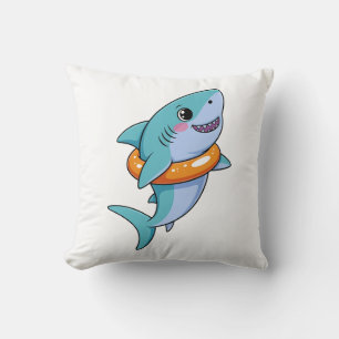 Coussin Bébé Requin Mignon Avec Flotteur Enfants