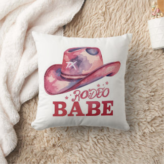 Coussin Bébé rodéo Texas 