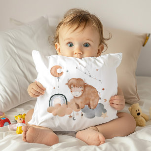 Coussin Bébé Taurus - Votre Petite Taurus Zodiac Nursery