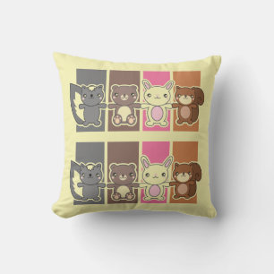 Coussin Bébés animaux