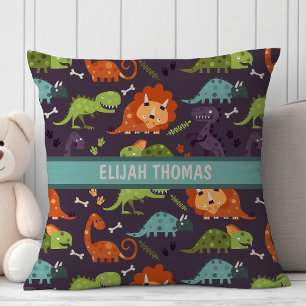 Coussin Bébés dinosaures mignons Dinosaures garçons person