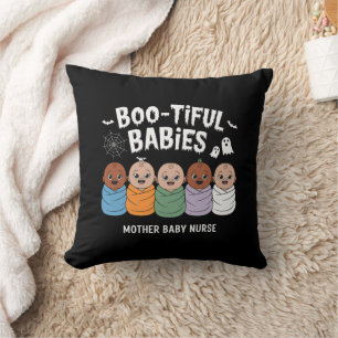 Coussin Bébés nourrissants Mère Bébé Infirmière Halloween