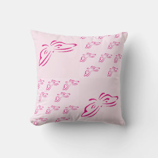 Coussin Bébés : Papillons rose (PS4) -