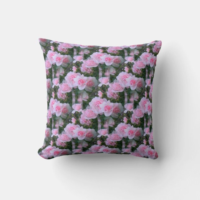 Coussin Bébés roses..... (Recto)