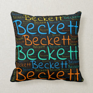 Coussin Beckett