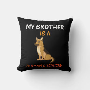 Coussin Beekeeper Art My Brother Est Un Berger Allemand