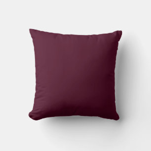 Coussin Beet Pink Burgundy Thailer Cushion