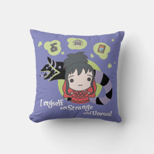 Coussin Beetlejus   Chibi Lydia "Étrange et inhabituel"