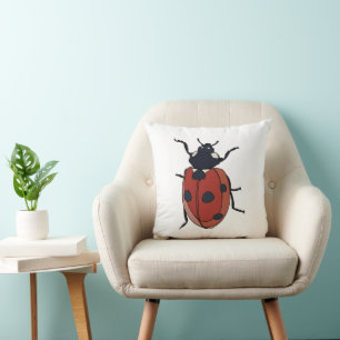 Coussin Beetles Insectes Ladybug Beetles