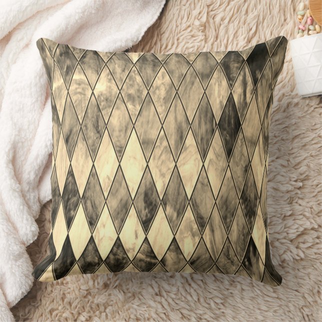 Coussin beige (Couverture)