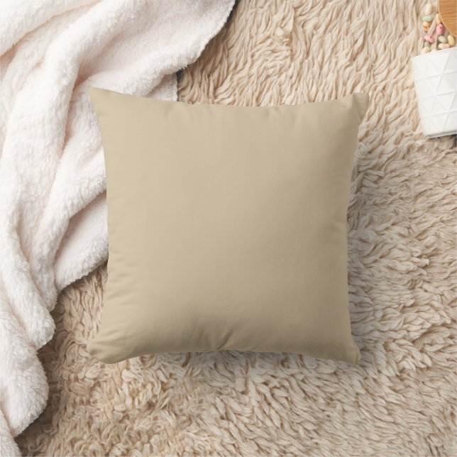 Coussin Beige Champagne  (Couverture)