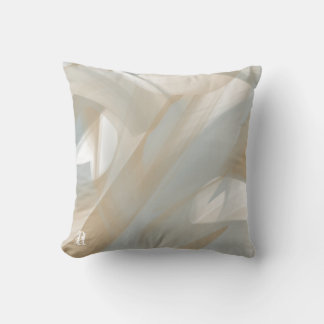Coussin Beige/Coussin Abstrait Intérieur Tendance Sandy To