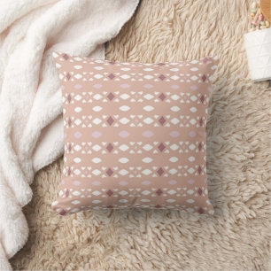 Coussin beige, , décoration de maison, abstrait, motif jet