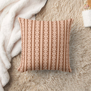 Coussin beige, , décoration de maison, abstrait, motif jet