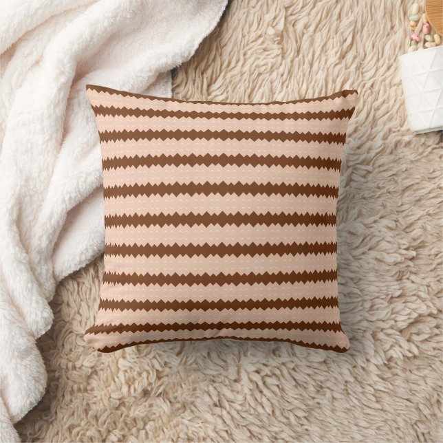 Coussin beige, , décoration de maison, abstrait, motif jet (Couverture)