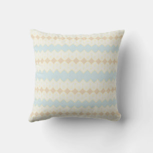 Coussin beige, décoration intérieure, abstrait, motif  cou