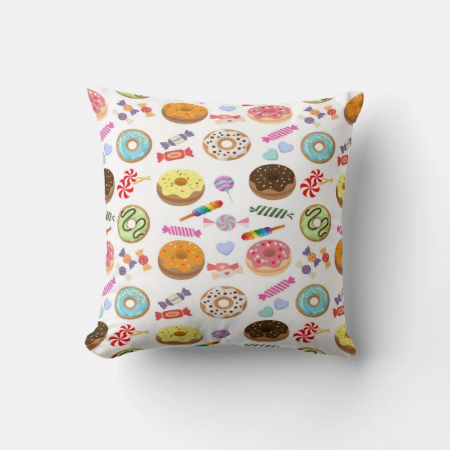 Coussin beigne et bonbons (Recto)