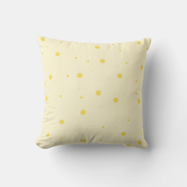 Coussin bel art abstrait (Recto)