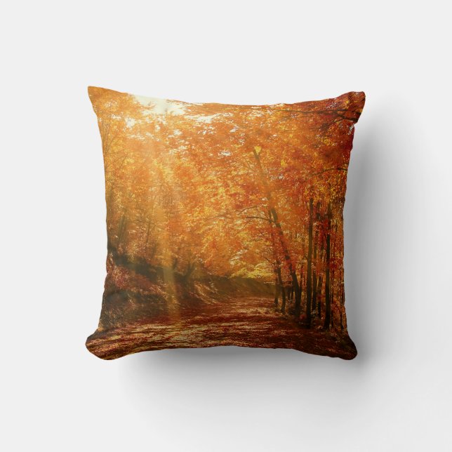 Coussin Bel automne (Recto)