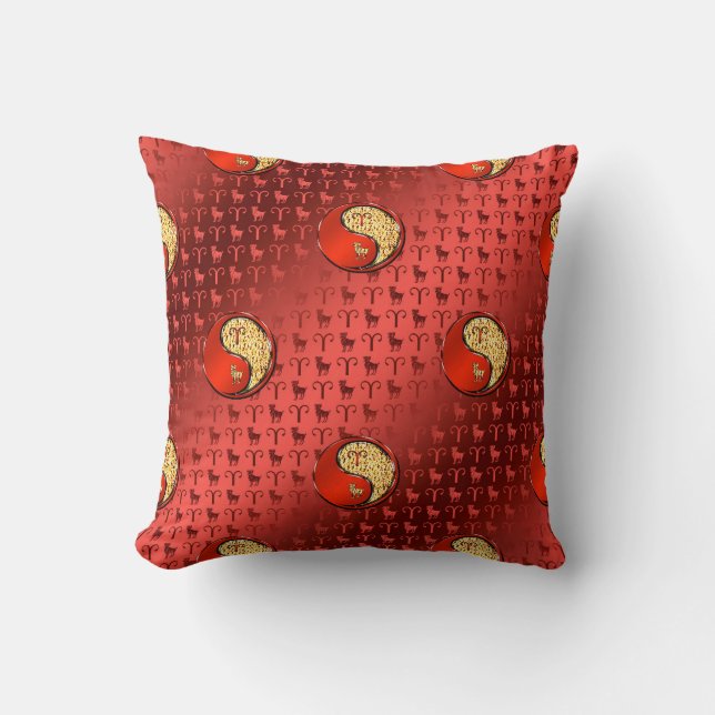 Coussin Bélier (Recto)