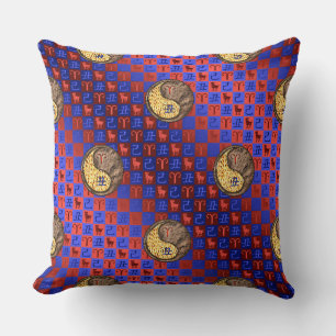 Coussin Bélier & Boeuf de Terre