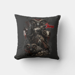 Coussin Bélier — Le Messager Cornu