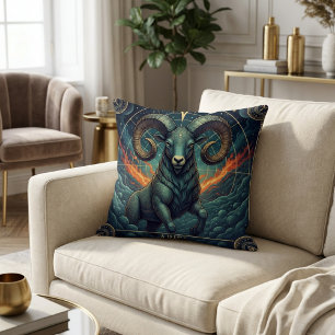 Coussin Bélier Zodiaque Céleste