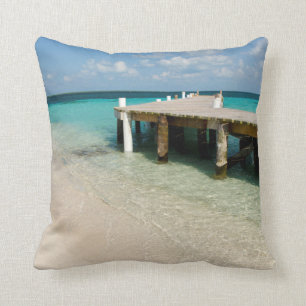 Coussin Belize, mer des Caraïbes, Goff Caye. Petite île