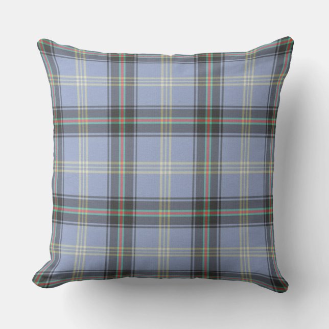 Coussin Bell des frontières Tartan (Recto)