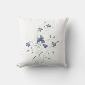 Coussin Bell flower Throw Pillow