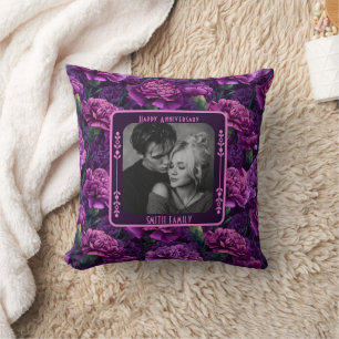 Coussin Belle 50e anniversaire de mariage sentimental 