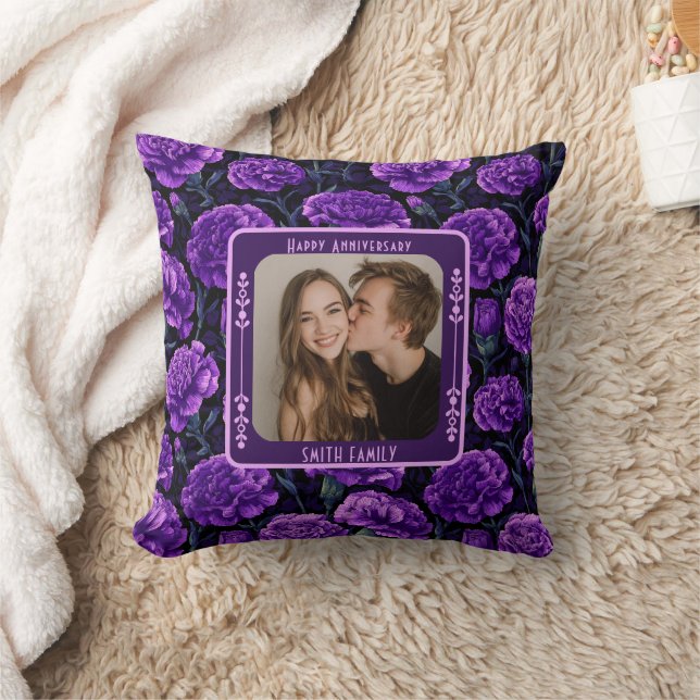 Coussin Belle 50e anniversaire de mariage sentimental  (Couverture)
