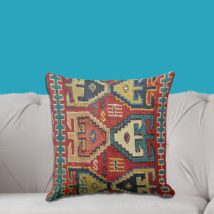 Coussin Belle antiquité Tribal Kilim Style Design de tapis