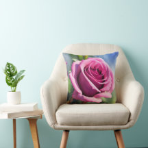 Belle aquarelle rose rose collection moderne