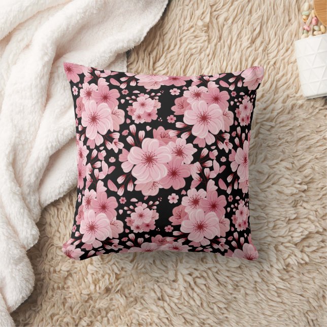 Coussin Belle Belle Fleur de Cerisier (Couverture)