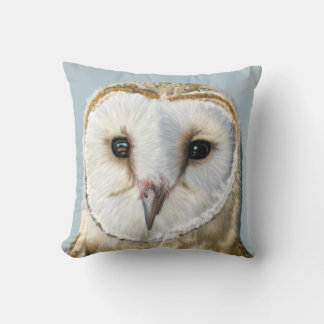 Coussin Belle Chouette à la grange