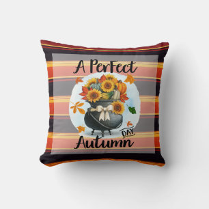 Coussin Belle collection d'automne moderne Thanksgiving