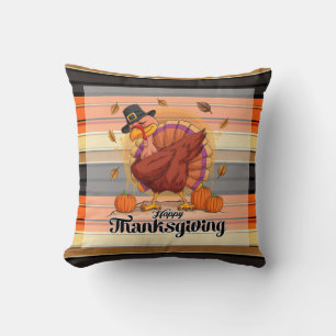 Coussin Belle Collection d'Automne Thanksgiving tendance