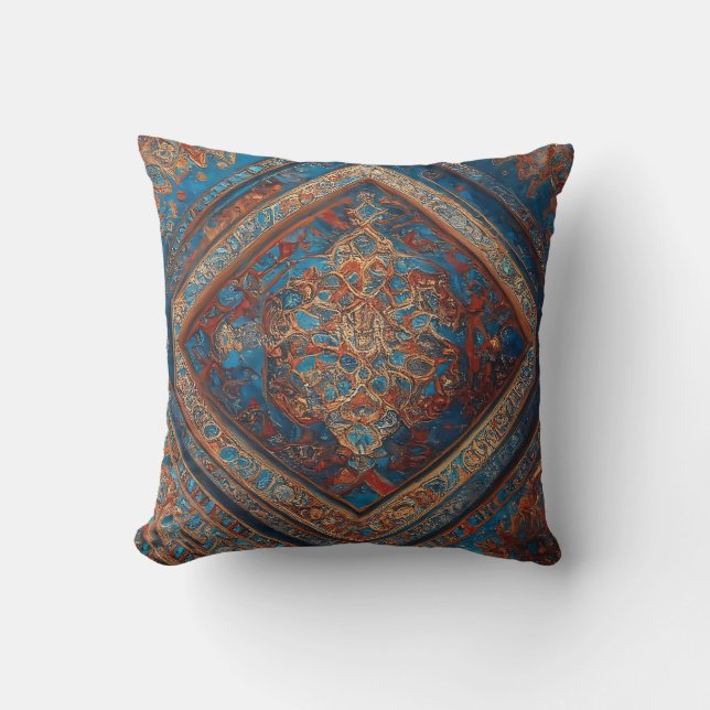 Coussin Belle collection de vieux Motifs persans moderne (Recto)