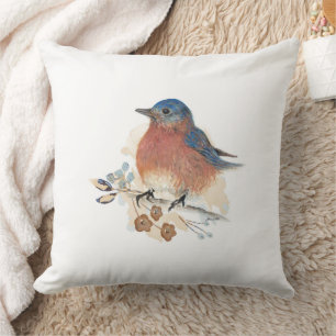 Coussin Belle déco maison de Bluebird