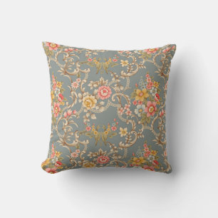 Coussin Belle décoration de style ornement baroque