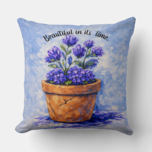 Coussin Belle en son temps