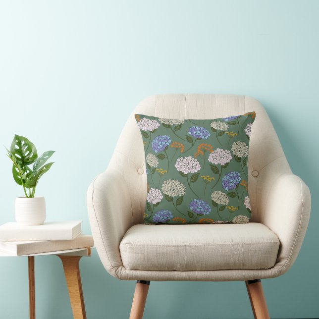 Coussin Belle et élégante fleur de Magnolia (Chaise)